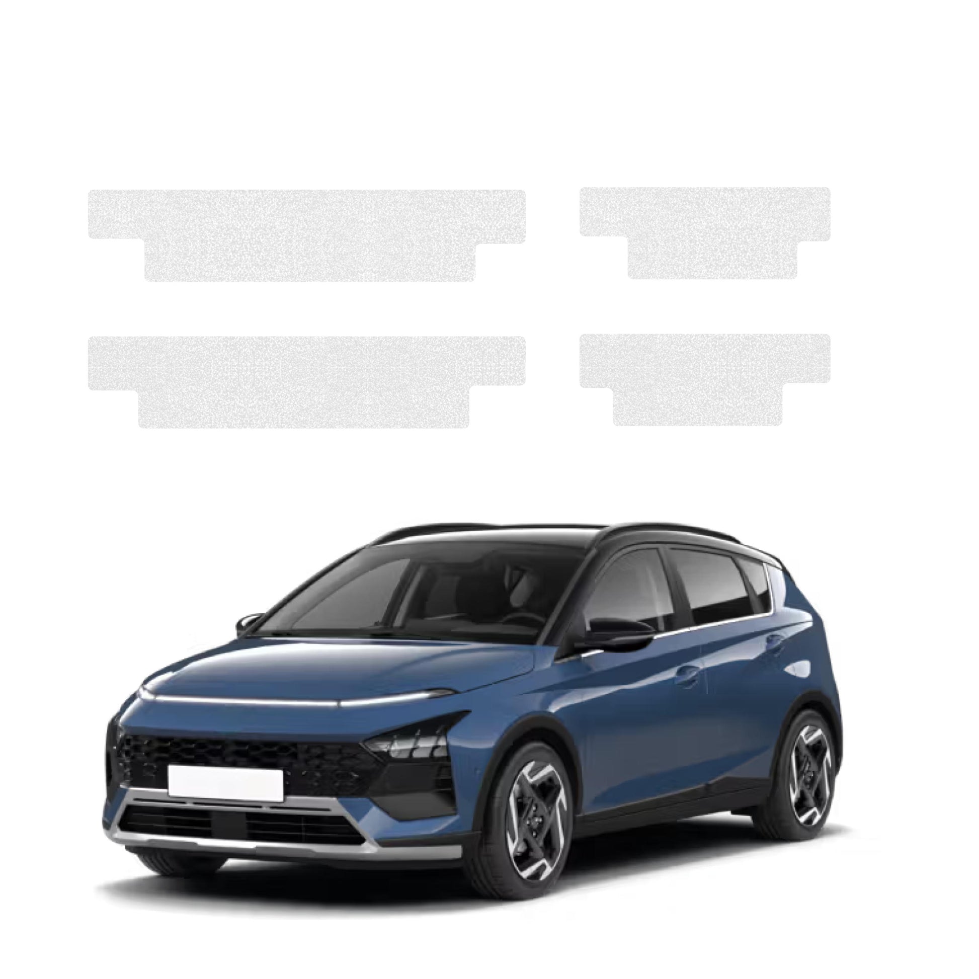 Protective film for exterior car parts – shields against scratches, chips, and scuffs
