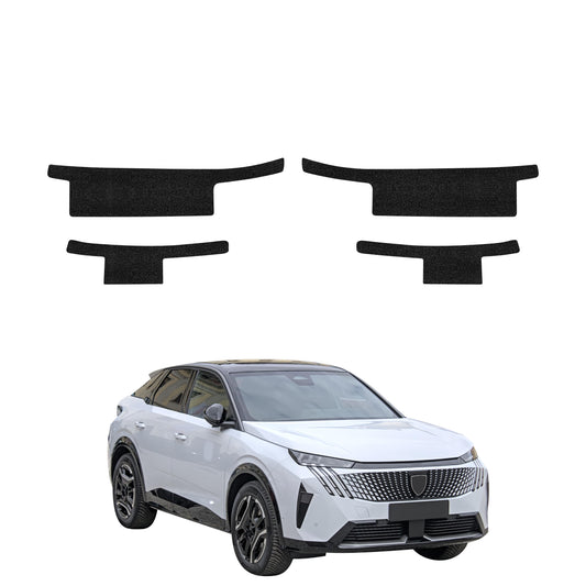 Protective film for exterior car parts – shields against scratches, chips, and scuffs