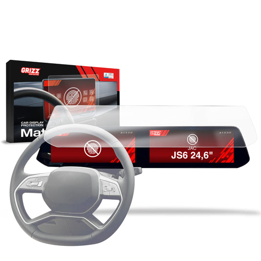 Anti-fingerprint screen protector for car touchscreen