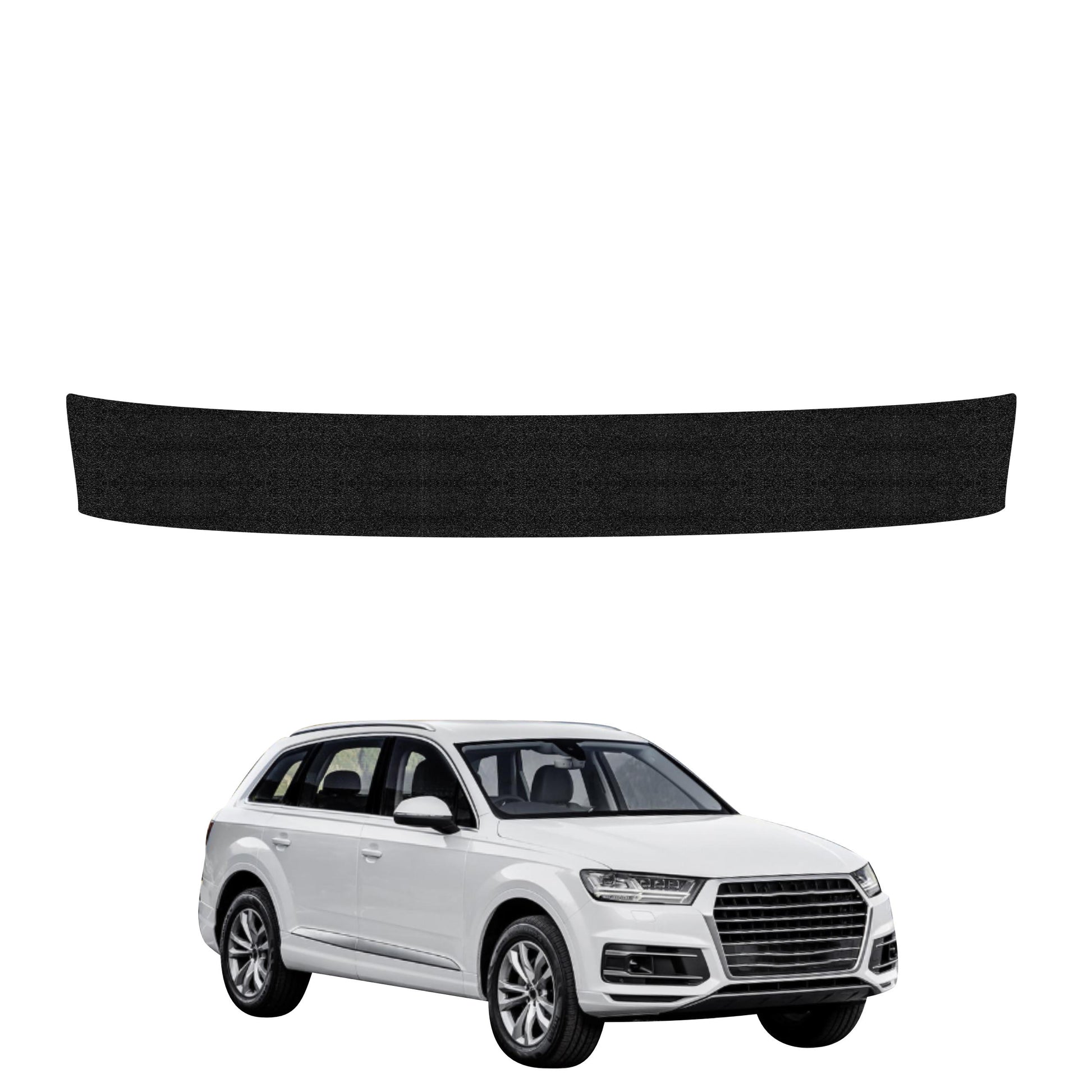Protective film for exterior car parts – shields against scratches, chips, and scuffs