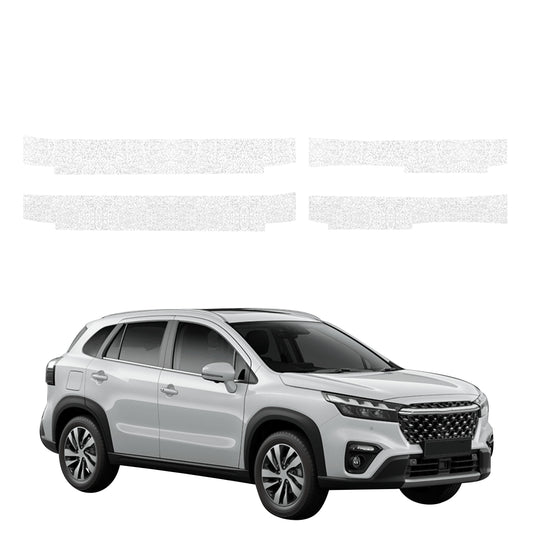 Protective film for exterior car parts – shields against scratches, chips, and scuffs