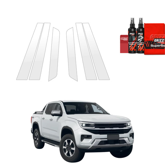 Protective film for exterior car parts – shields against scratches, chips, and scuffs
