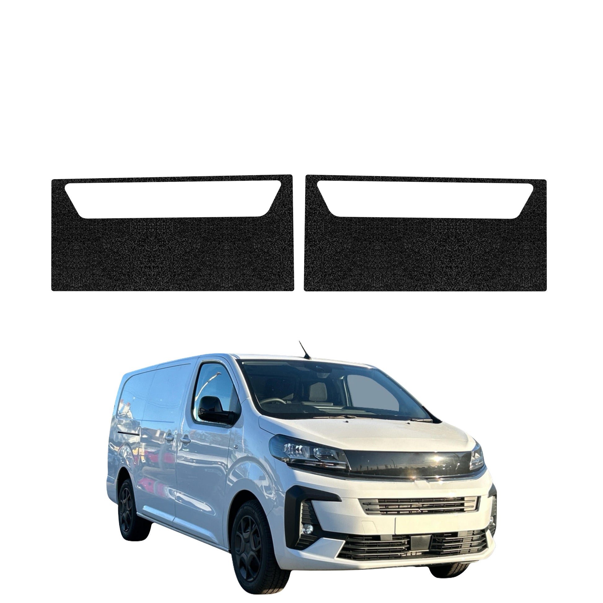 Protective film for exterior car parts – shields against scratches, chips, and scuffs