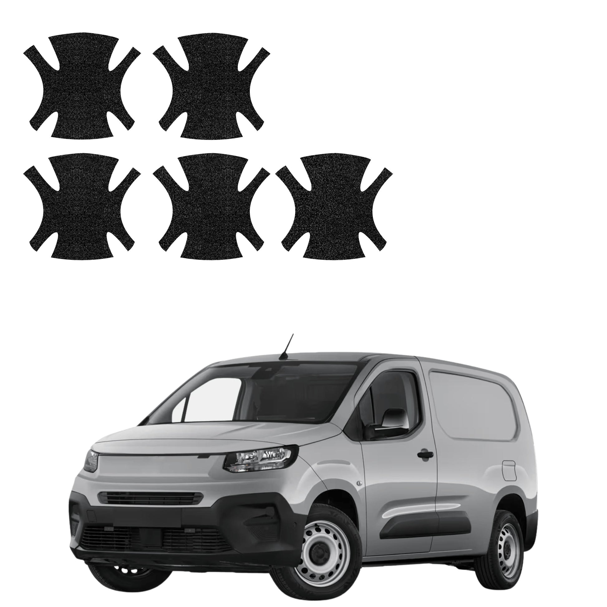Protective film for exterior car parts – shields against scratches, chips, and scuffs