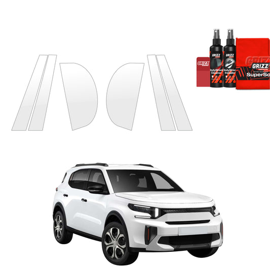Protective film for exterior car parts – shields against scratches, chips, and scuffs
