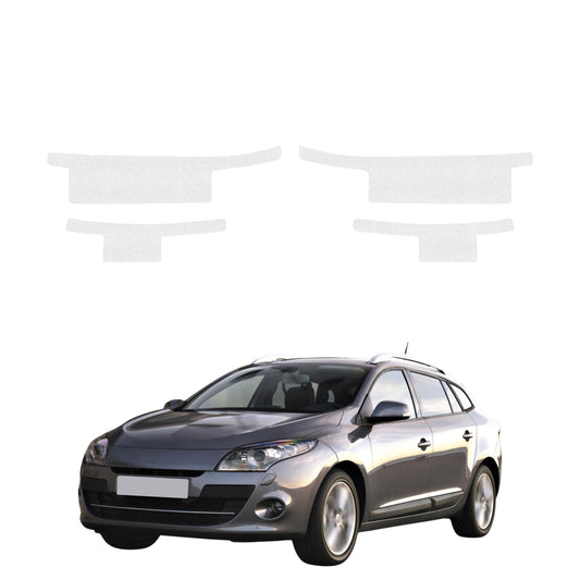 Protective film for exterior car parts – shields against scratches, chips, and scuffs