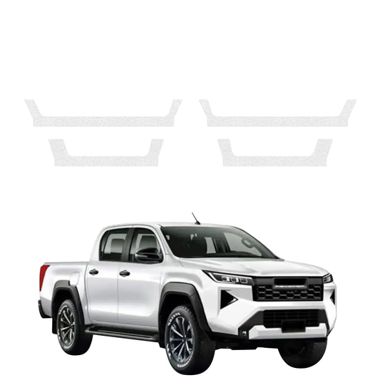Protective film for exterior car parts – shields against scratches, chips, and scuffs