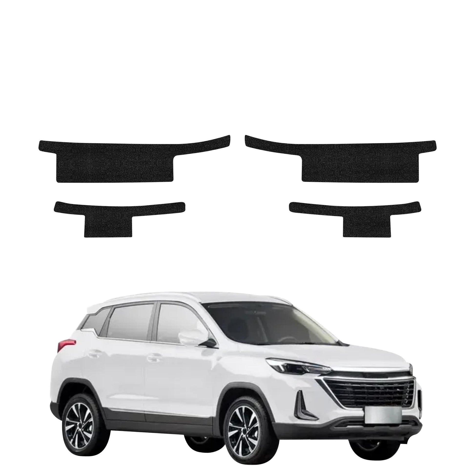 Protective film for exterior car parts – shields against scratches, chips, and scuffs