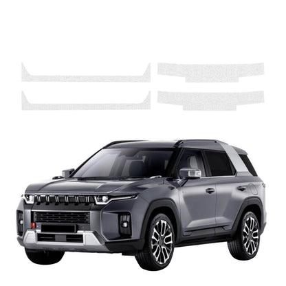 Protective film for exterior car parts – shields against scratches, chips, and scuffs