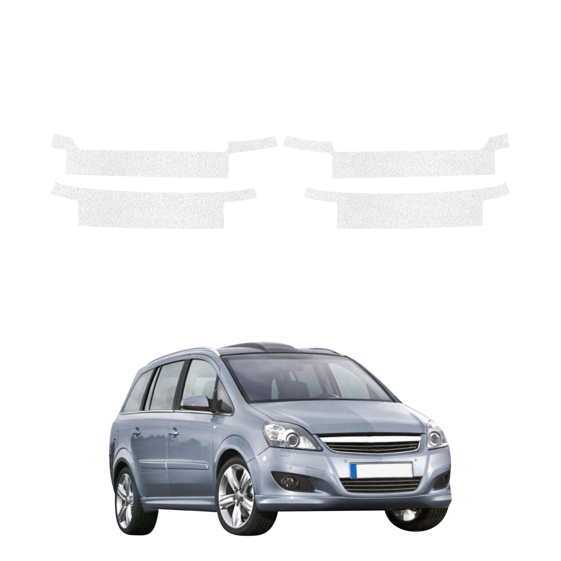Protective film for exterior car parts – shields against scratches, chips, and scuffs