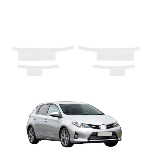 Protective film for exterior car parts – shields against scratches, chips, and scuffs
