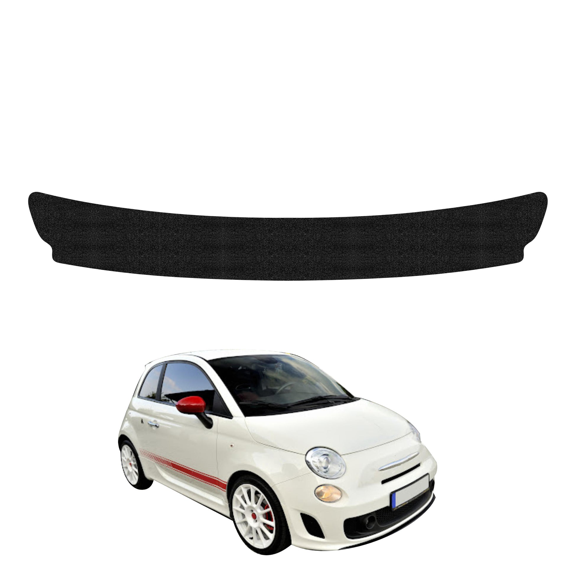 Protective film for exterior car parts – shields against scratches, chips, and scuffs