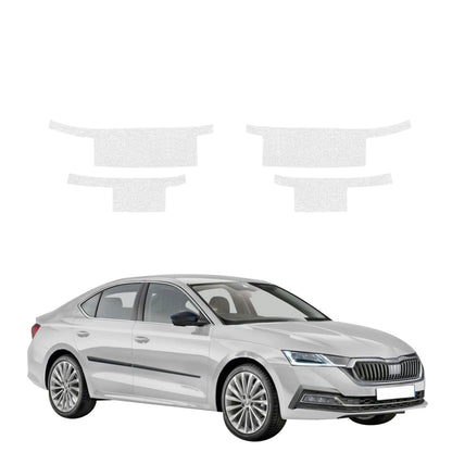 Protective film for exterior car parts – shields against scratches, chips, and scuffs