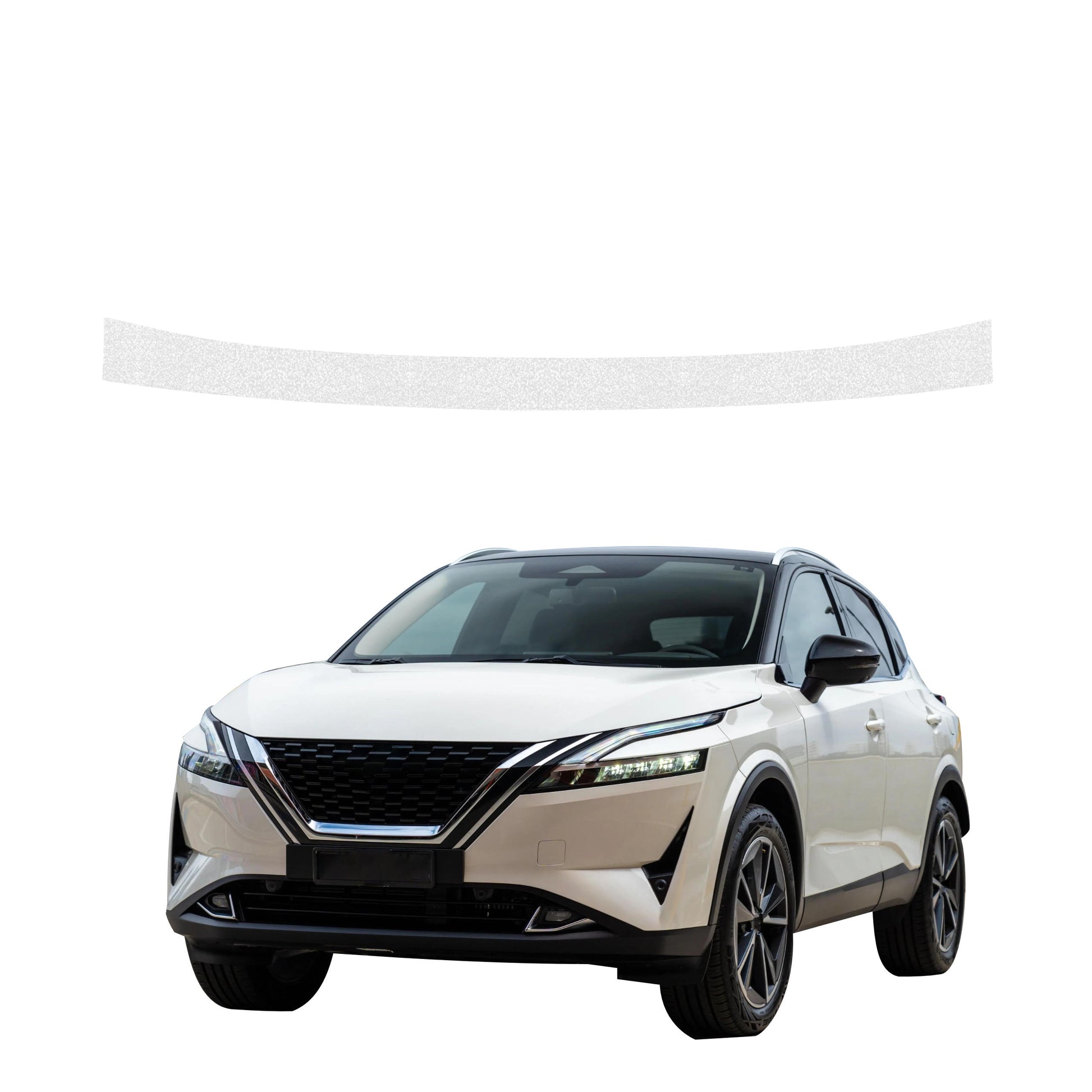 Protective film for exterior car parts – shields against scratches, chips, and scuffs