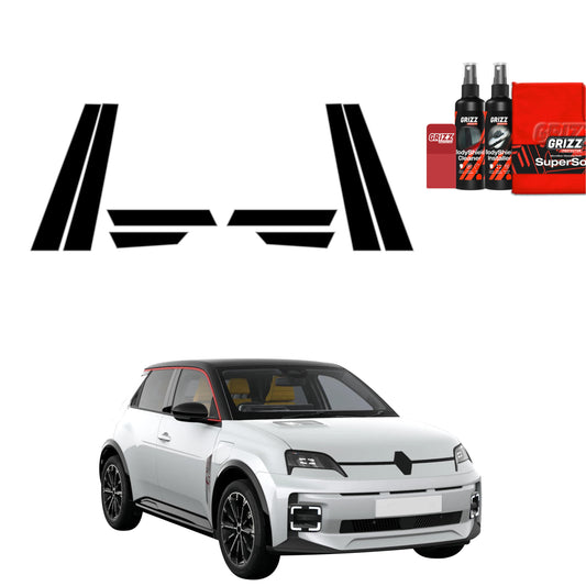 Protective film for exterior car parts – shields against scratches, chips, and scuffs