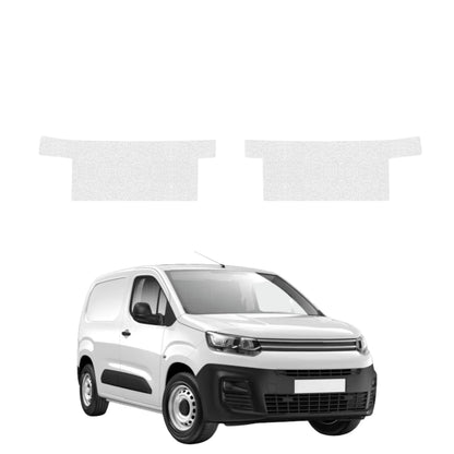 2in1 Farblose technische Beschichtung für vordere Schweller ohne Aussparung - Citroen Berlingo VAN (2018-2026)