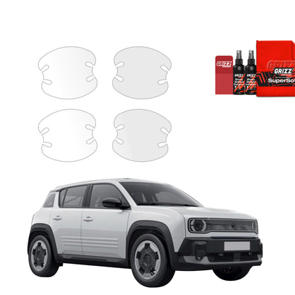 Protective film for exterior car parts – shields against scratches, chips, and scuffs