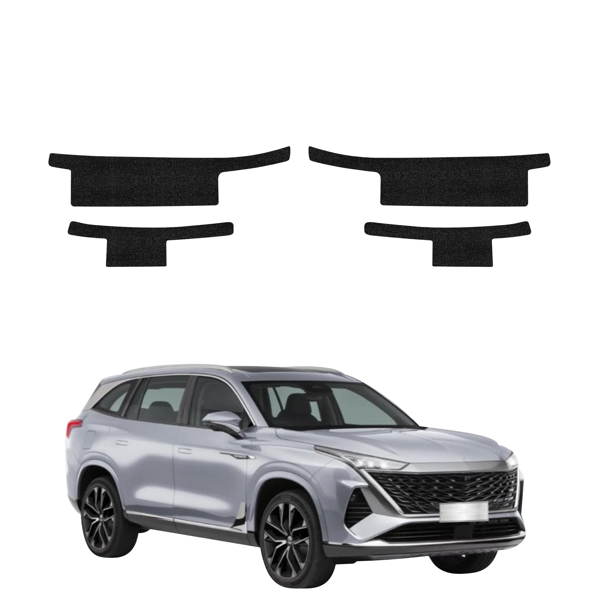 Protective film for exterior car parts – shields against scratches, chips, and scuffs