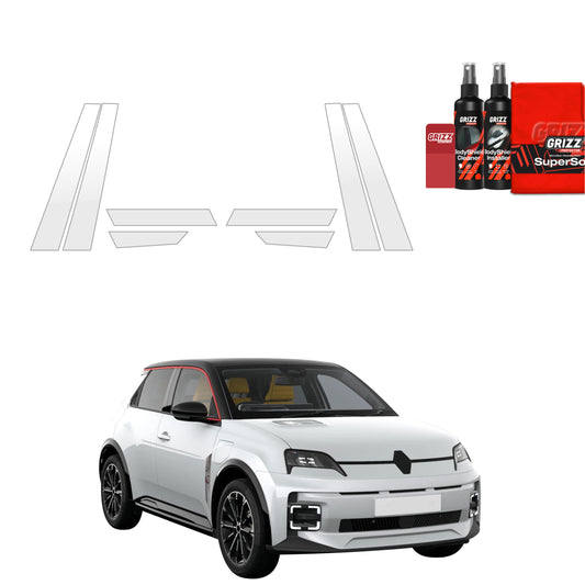 Protective film for exterior car parts – shields against scratches, chips, and scuffs