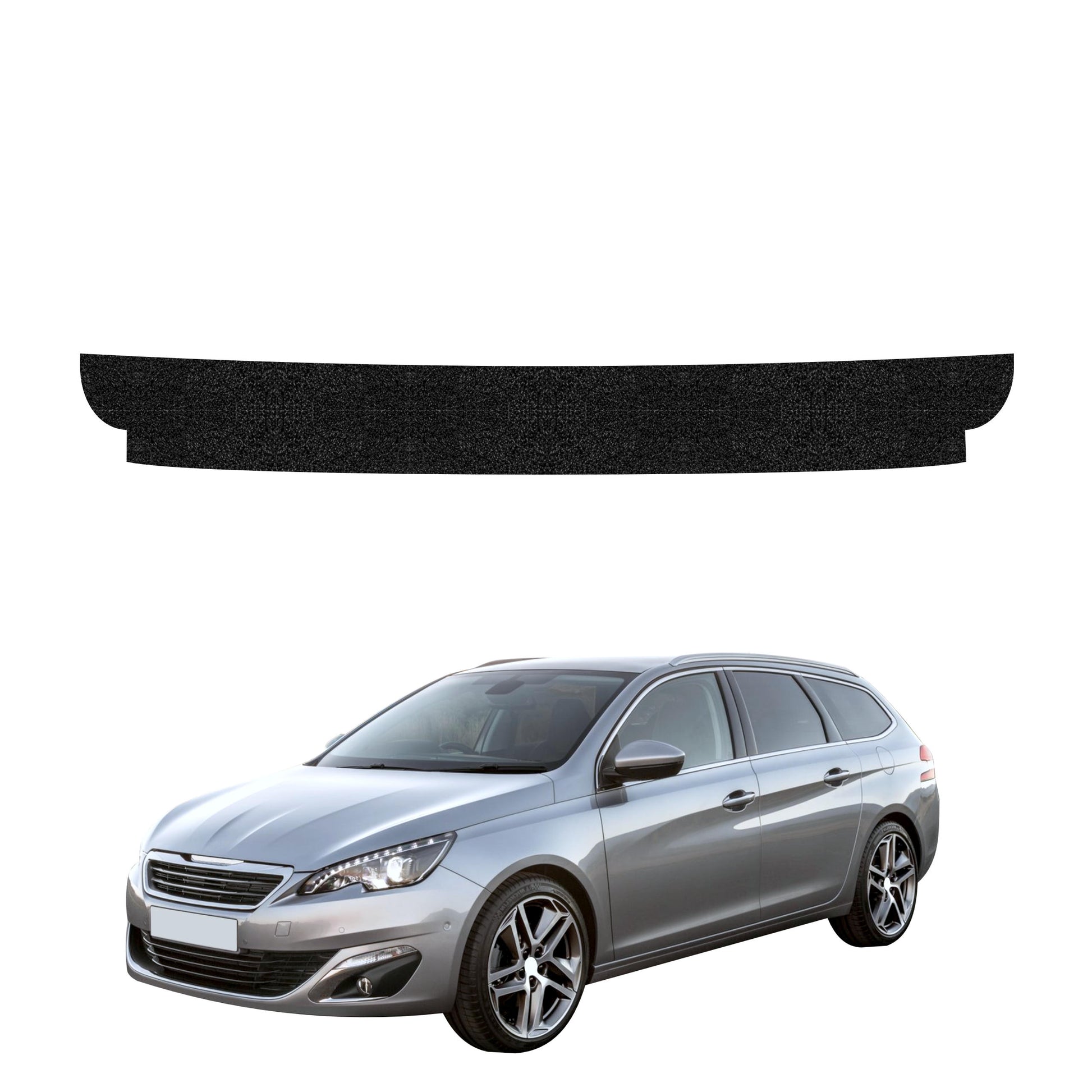 Protective film for exterior car parts – shields against scratches, chips, and scuffs