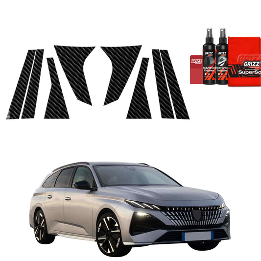 Protective film for exterior car parts – shields against scratches, chips, and scuffs