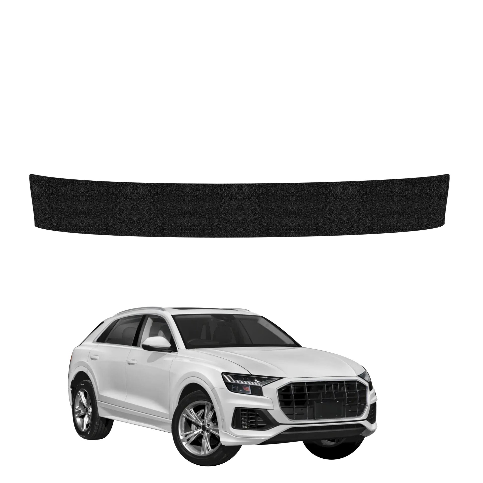 Protective film for exterior car parts – shields against scratches, chips, and scuffs