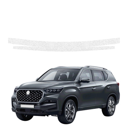 Protective film for exterior car parts – shields against scratches, chips, and scuffs