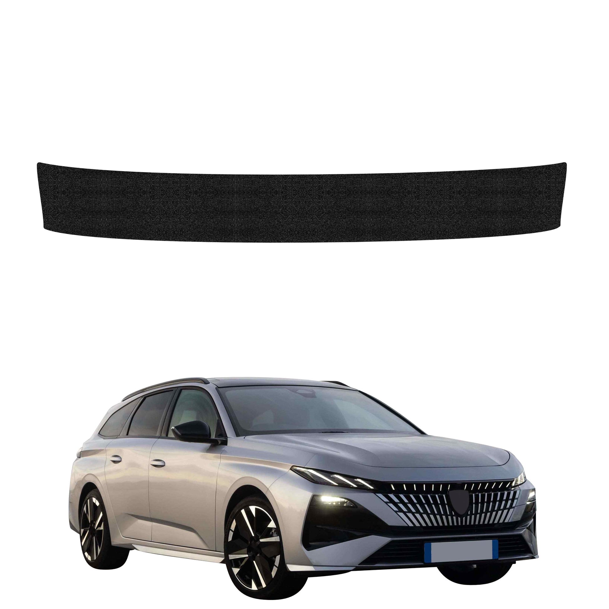 Protective film for exterior car parts – shields against scratches, chips, and scuffs