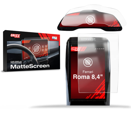 Anti-fingerprint screen protector for car touchscreen