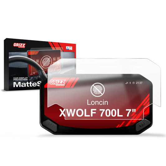 Anti-fingerprint screen protector for car touchscreen