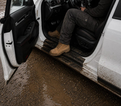 2in1 Weiße technische Beschichtung für vordere Schweller - Opel Combo Cargo (2018-2026)
