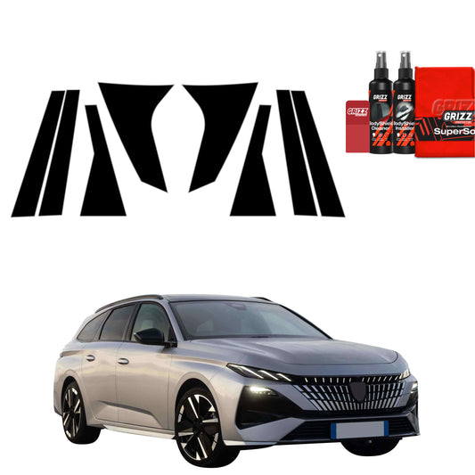 Protective film for exterior car parts – shields against scratches, chips, and scuffs