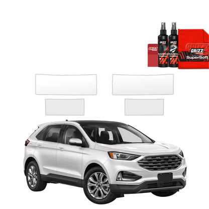 Protective film for exterior car parts – shields against scratches, chips, and scuffs