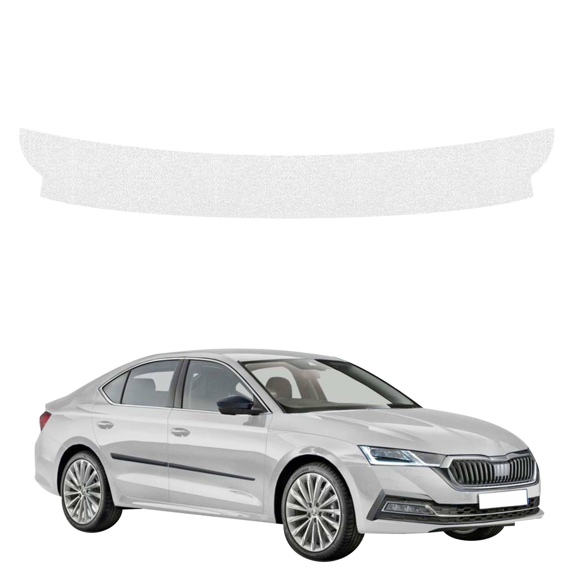 Protective film for exterior car parts – shields against scratches, chips, and scuffs