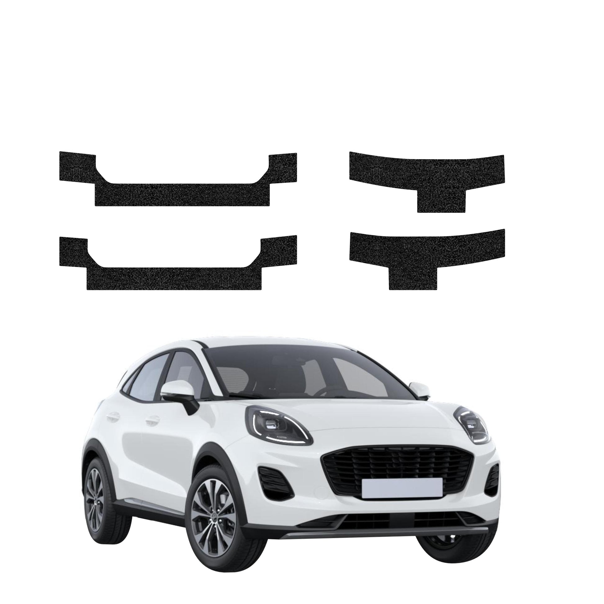 Protective film for exterior car parts – shields against scratches, chips, and scuffs