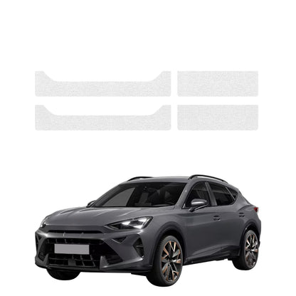 Protective film for exterior car parts – shields against scratches, chips, and scuffs