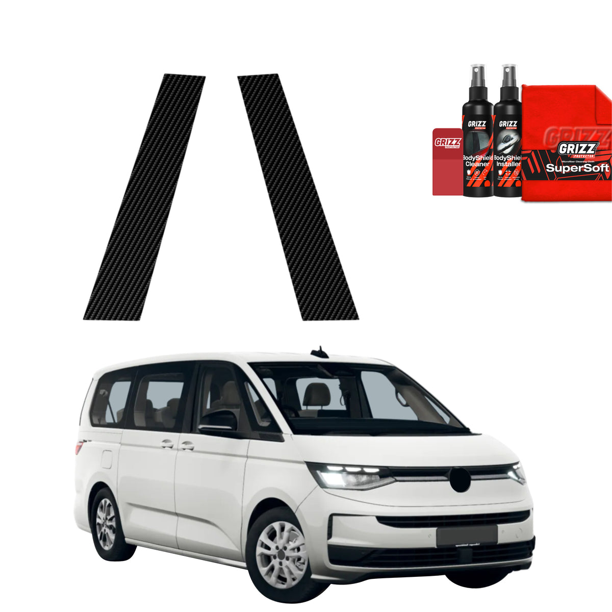 Protective film for exterior car parts – shields against scratches, chips, and scuffs