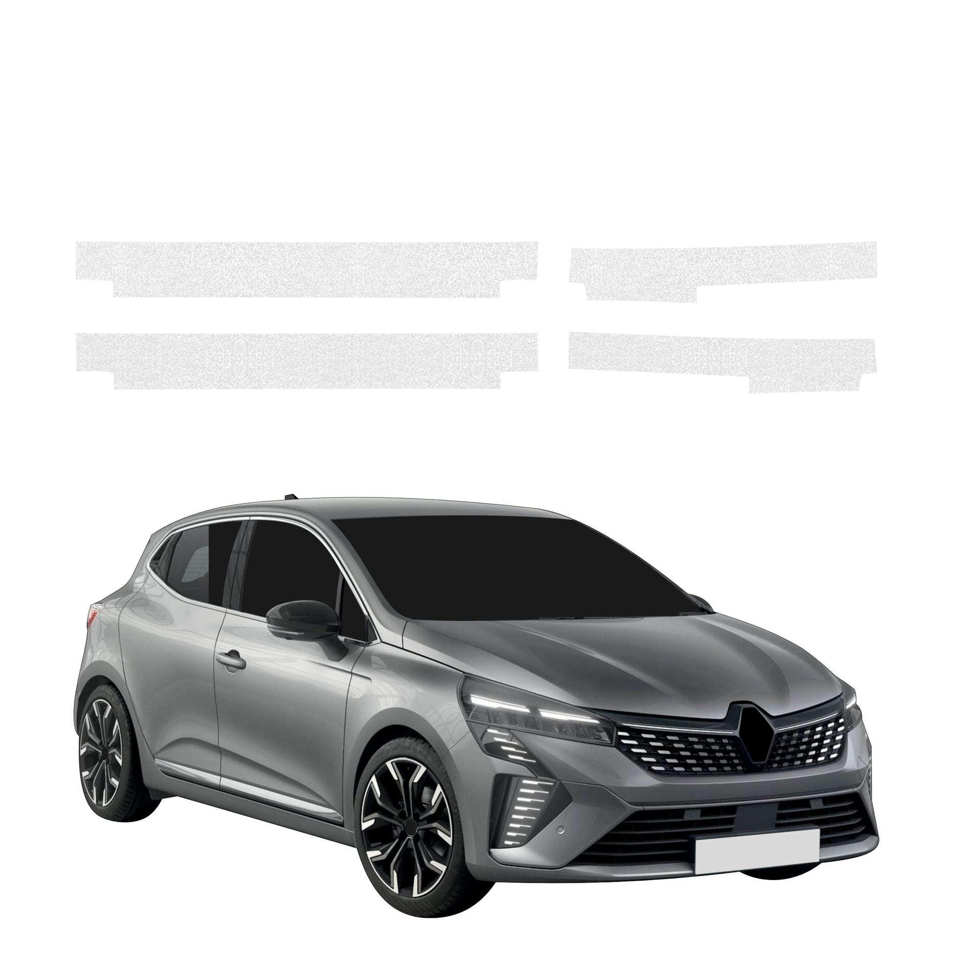 Protective film for exterior car parts – shields against scratches, chips, and scuffs