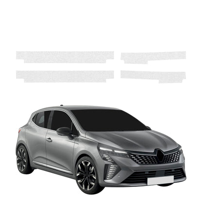 Protective film for exterior car parts – shields against scratches, chips, and scuffs