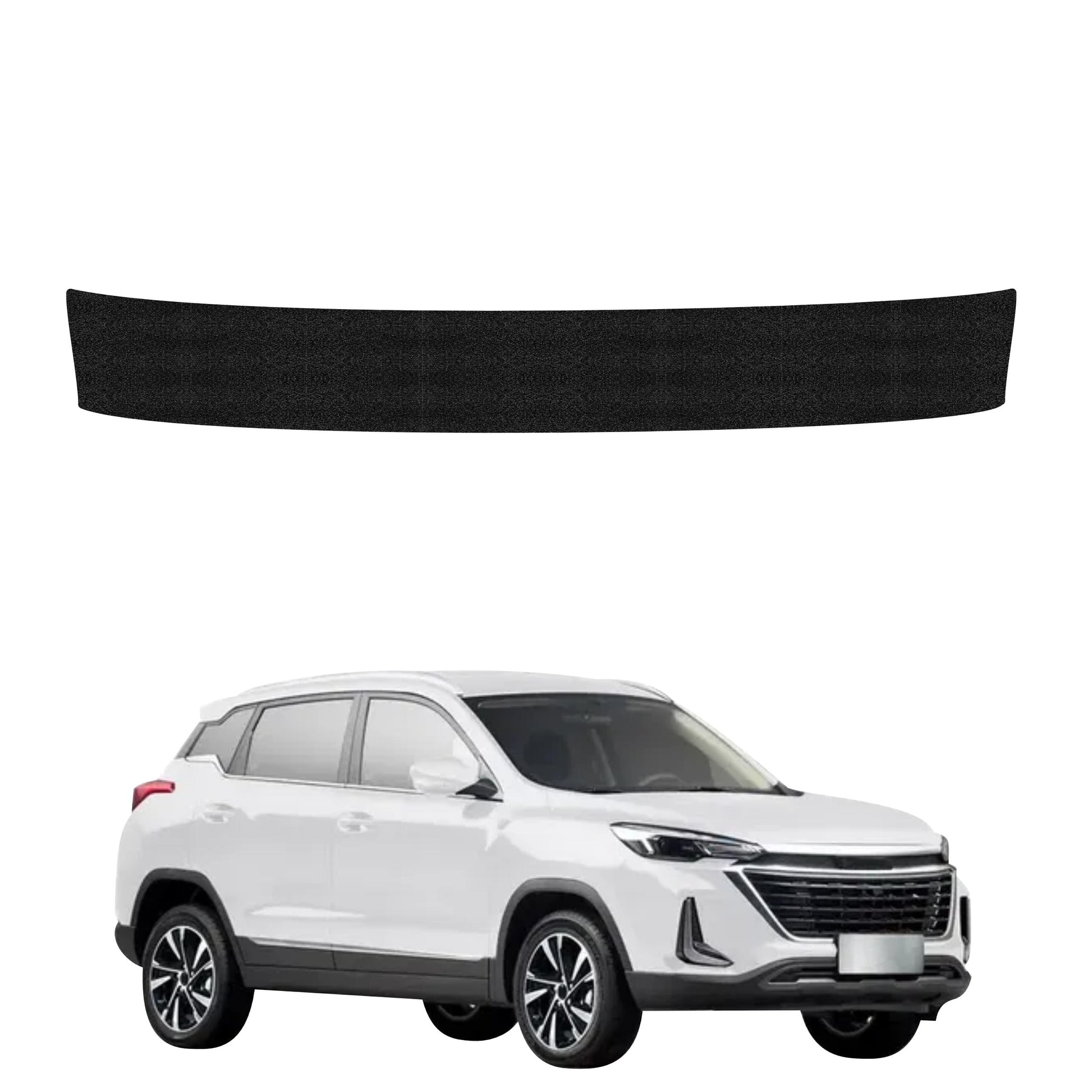 Protective film for exterior car parts – shields against scratches, chips, and scuffs