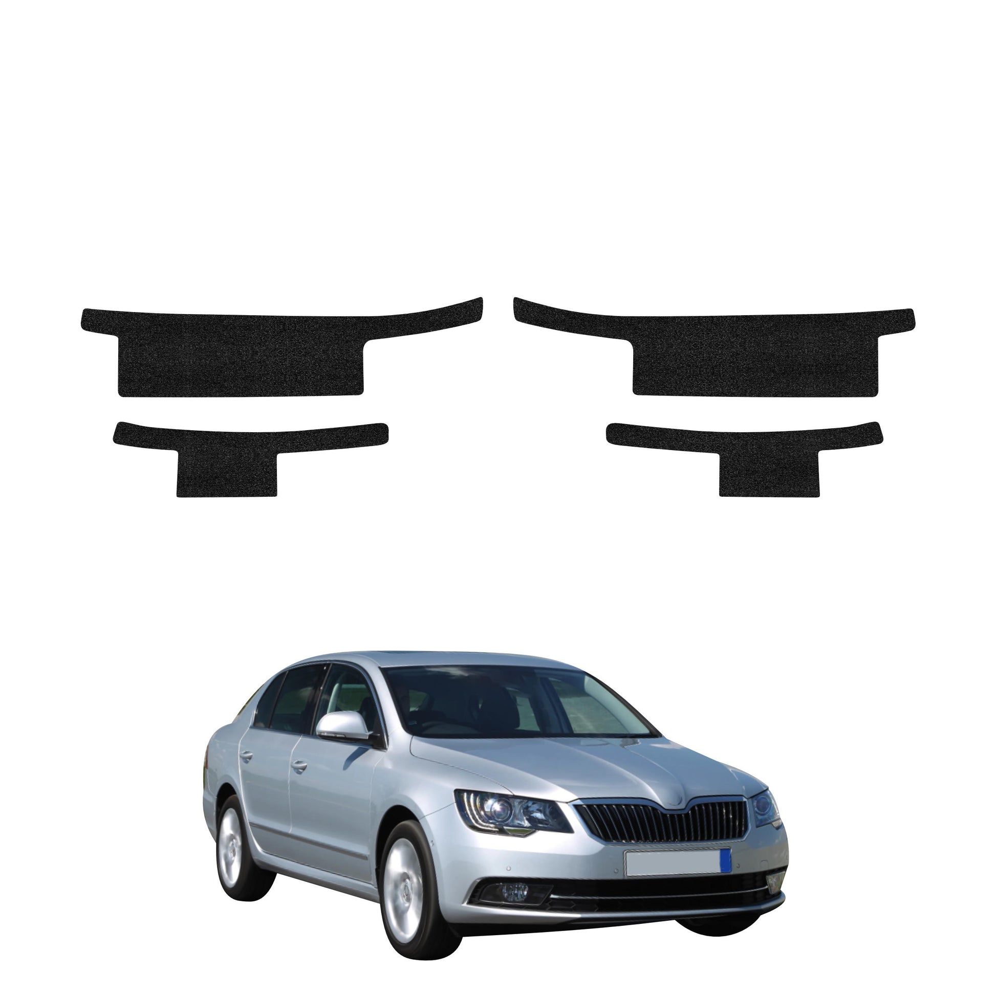 Protective film for exterior car parts – shields against scratches, chips, and scuffs