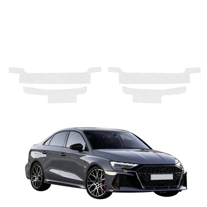Protective film for exterior car parts – shields against scratches, chips, and scuffs