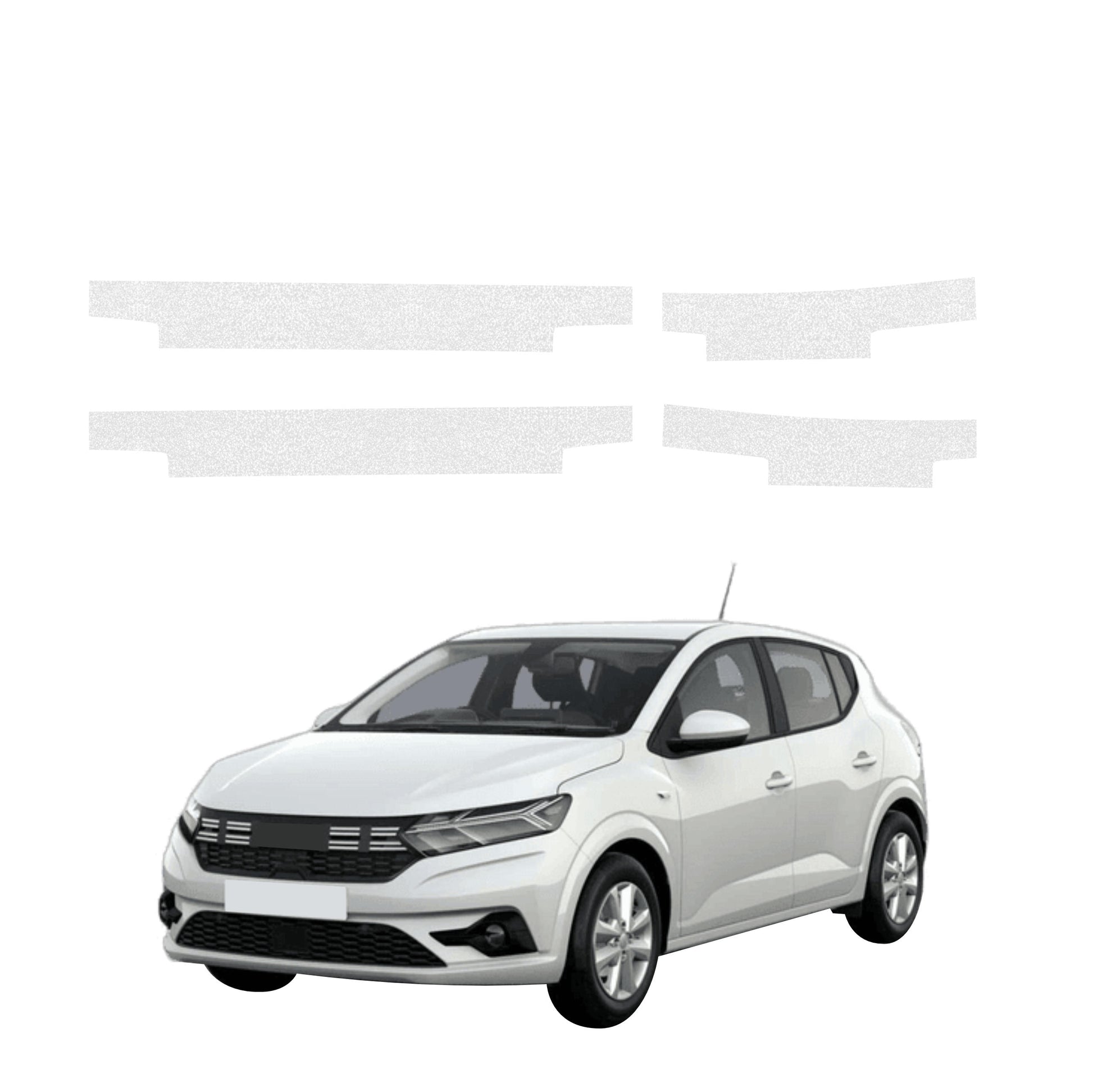 Protective film for exterior car parts – shields against scratches, chips, and scuffs