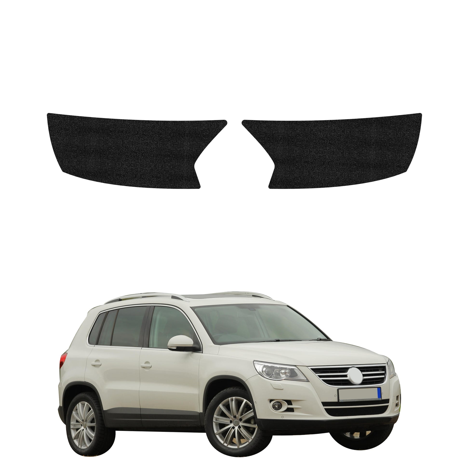 Protective film for exterior car parts – shields against scratches, chips, and scuffs