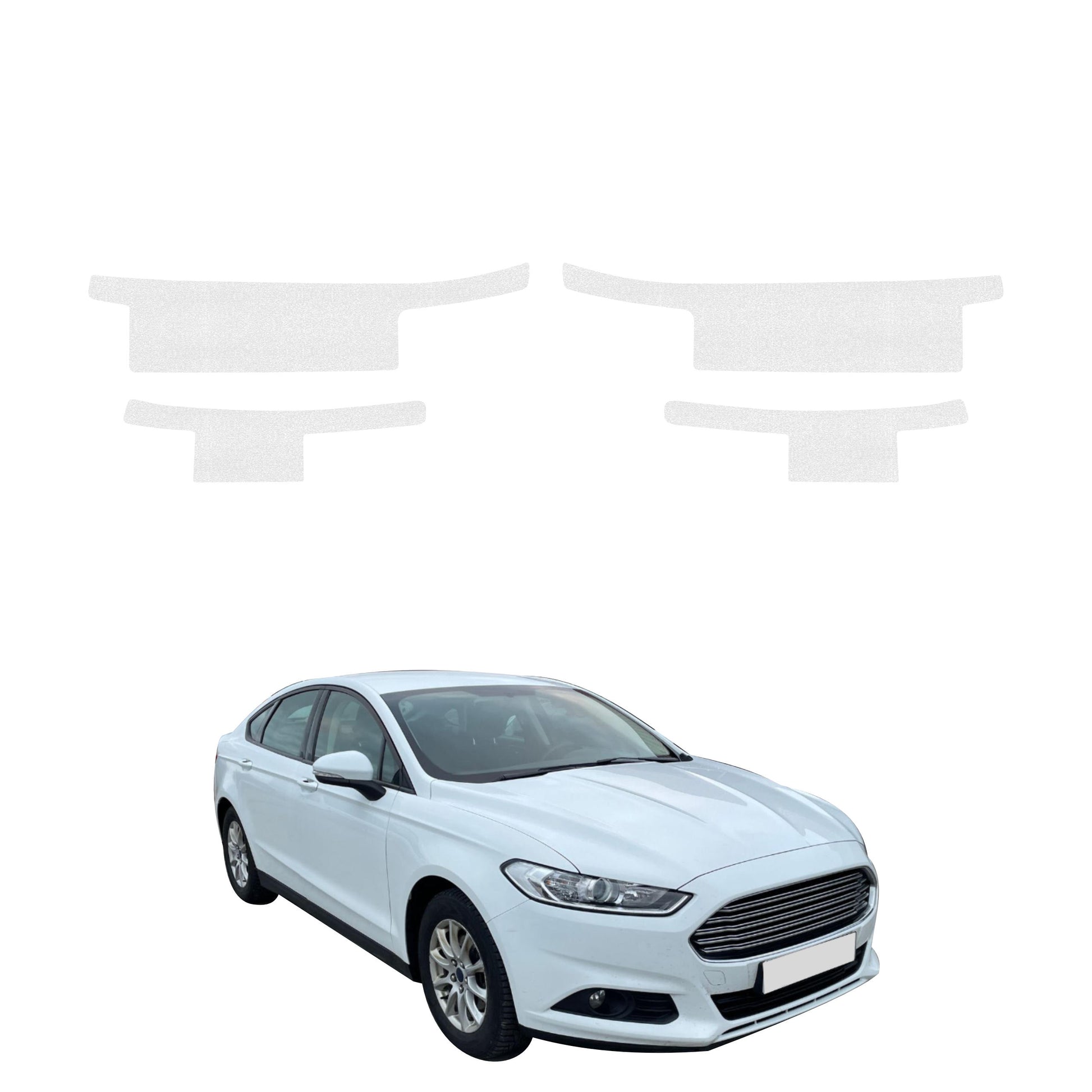 Protective film for exterior car parts – shields against scratches, chips, and scuffs