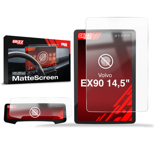 Anti-fingerprint screen protector for car touchscreen