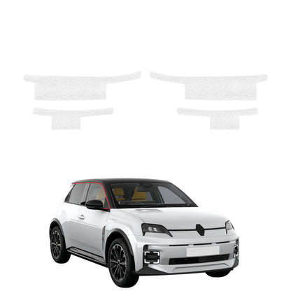 Protective film for exterior car parts – shields against scratches, chips, and scuffs
