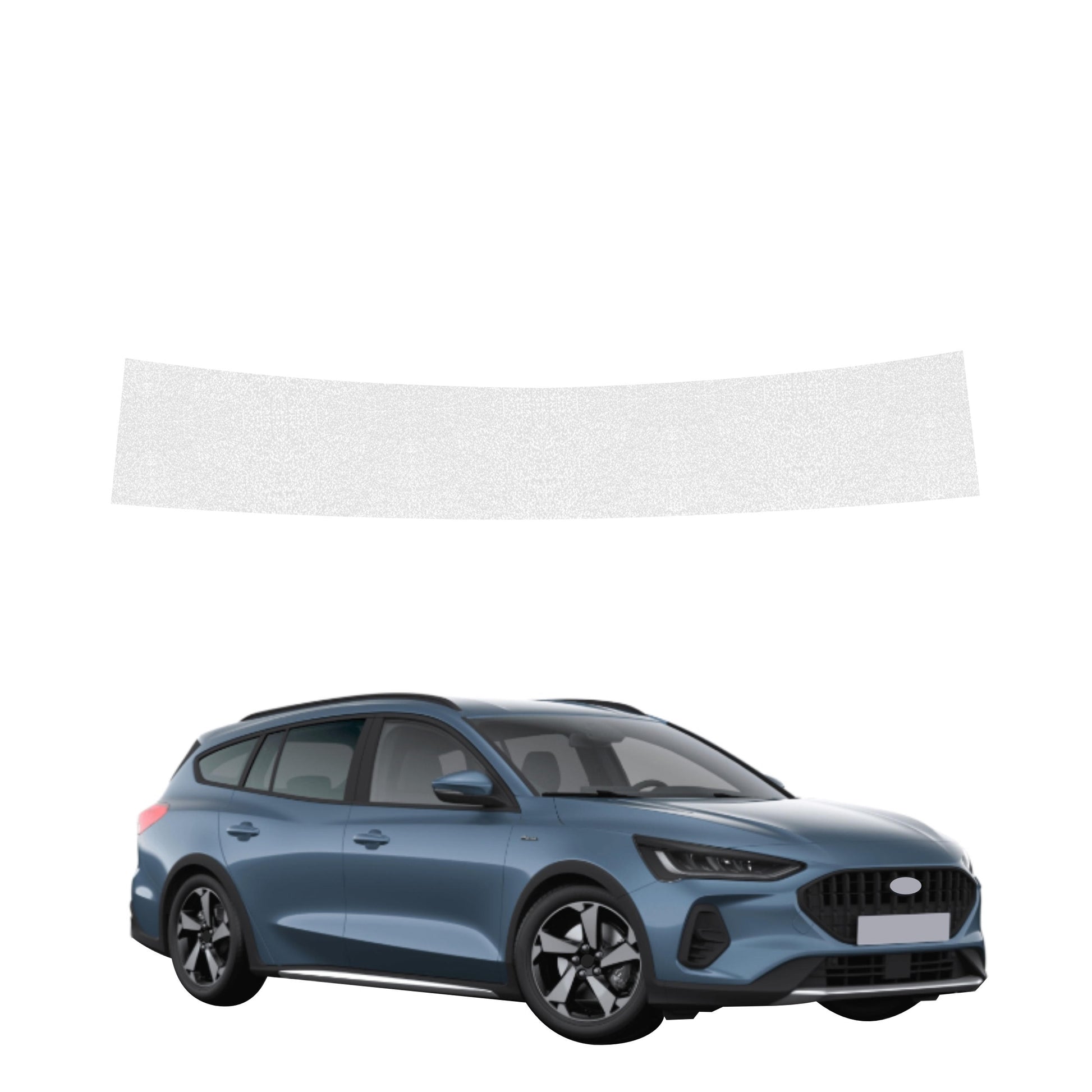 Protective film for exterior car parts – shields against scratches, chips, and scuffs