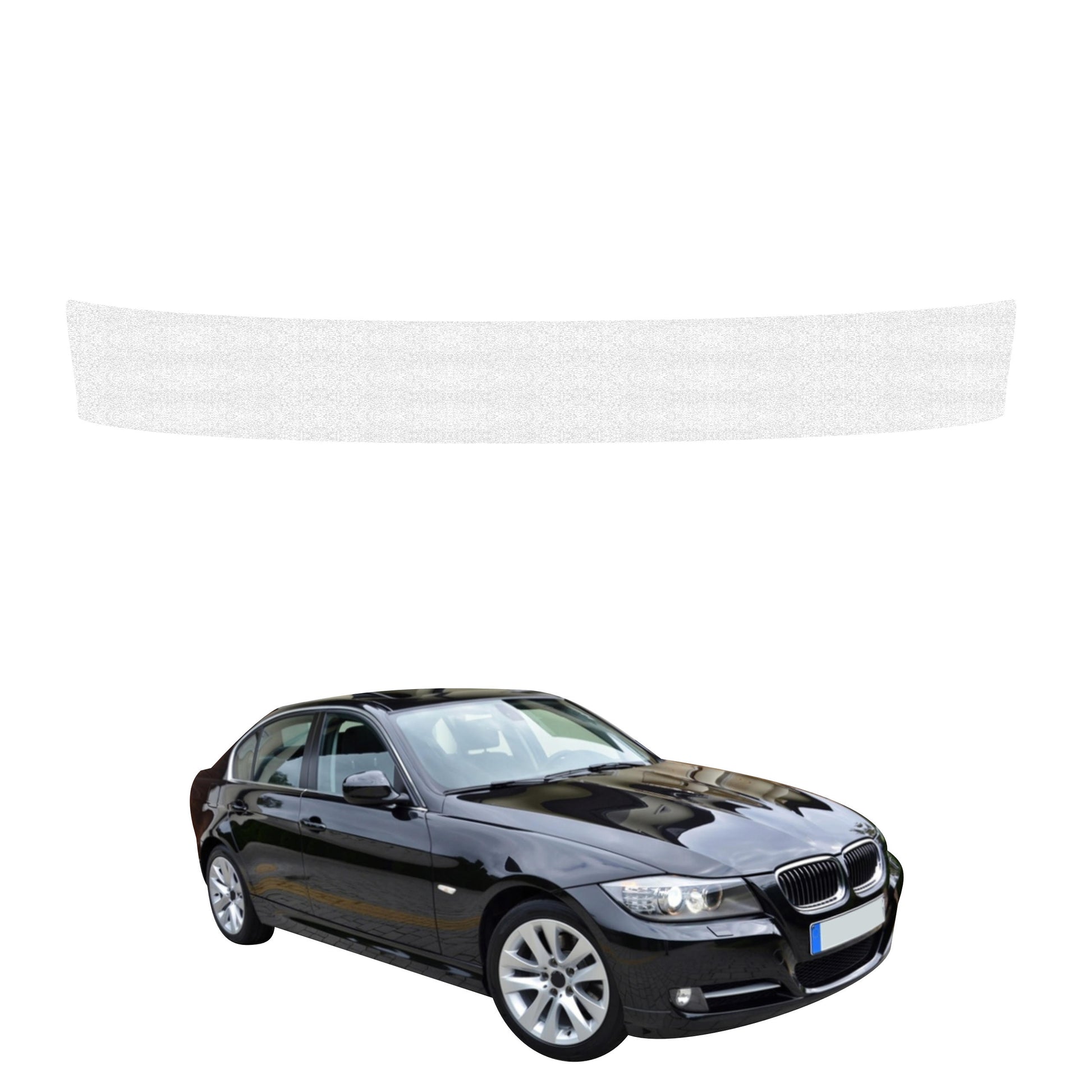 Protective film for exterior car parts – shields against scratches, chips, and scuffs
