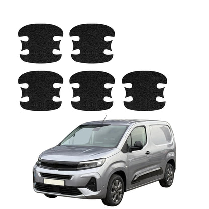 5in1 Schwarze technische Beschichtung für Türgriffmulden - Opel Combo Cargo (2018-2026)